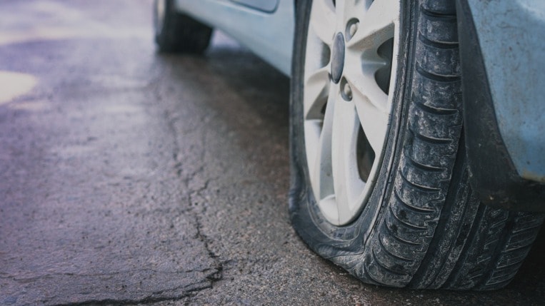 Does Car Insurance Cover Tire Damage From Potholes