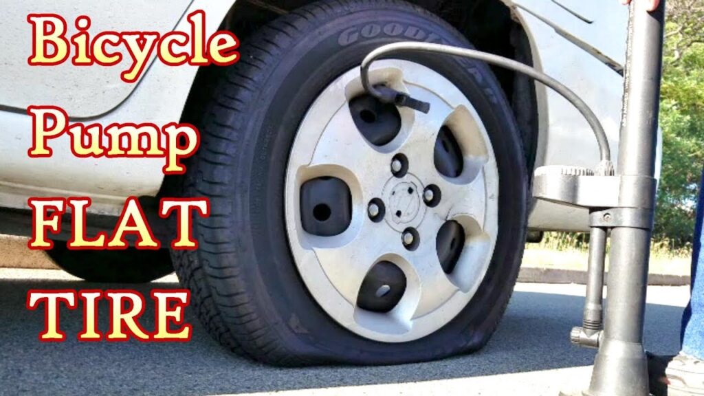 How Long To Pump Car Tire With Bike Pump