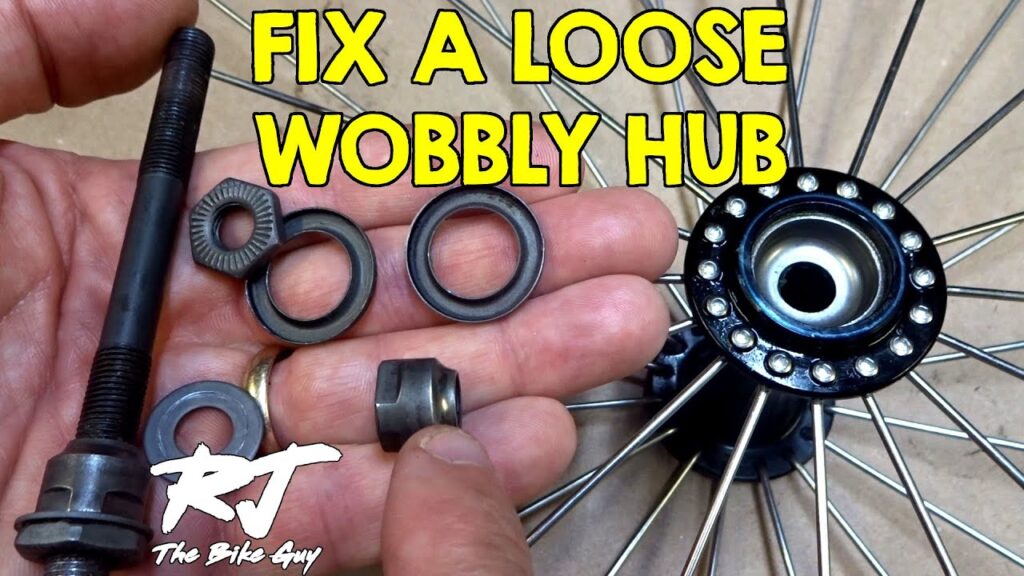 How To Fix A Wobbly Bike Tire