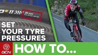 What Psi For Road Bike Tires