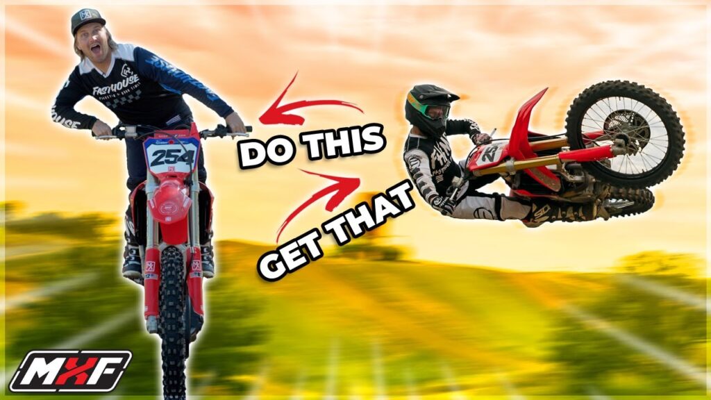 How To Whip On A Dirt Bike
