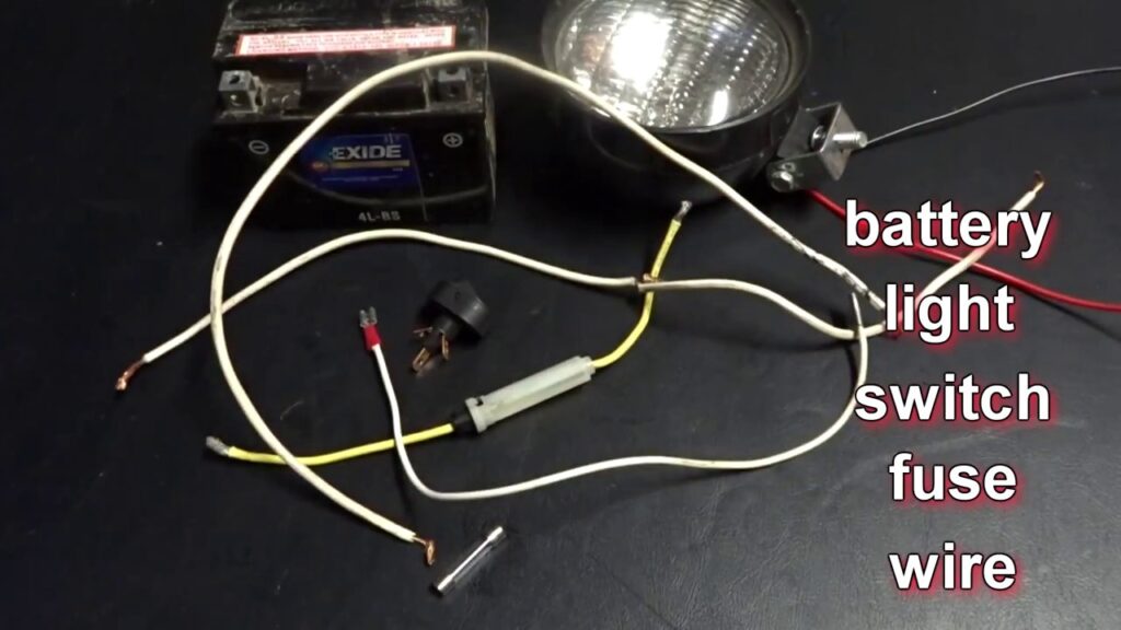 How To Wire Lights On Dirt Bike Without Battery